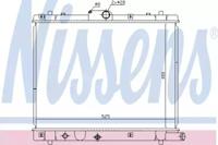 Nissens 641759 Радіатор