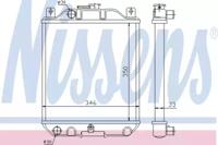 Nissens 64183 Радіатор охолодження двигуна