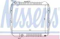 Nissens 64614 Радіатор охолодження двигуна Nissens 64614 Радіатор охолодження двигуна