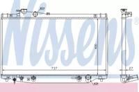 Nissens 64765 Радіатор охолодження двигуна