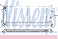 Nissens 65184 Радіатор Nissens 65184 Радіатор