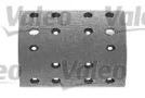 Valeo 219263 Brake pads