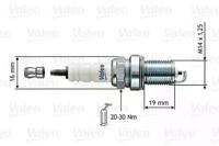 Valeo 246853 Spark plug