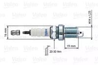 Valeo 246872 Spark plug