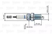 Valeo 246877 Spark plug