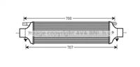 Ava FTA4364 Радіатор інтеркулера Ava FTA4364 Радіатор інтеркулера