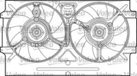 Valeo 698320 Motor assy cooling fan