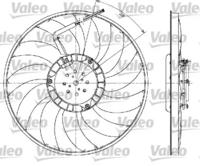 Valeo 698610 Fan and motor assy