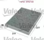 Valeo 698768 Фільтр салона