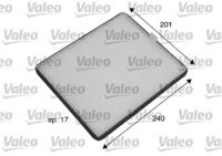Valeo 698773 Фільтр салону