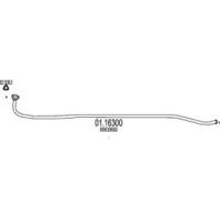 MTS 01.16300 Выпускная труба отработанных газов MTS 01.16300 Выпускная труба отработанных газов
