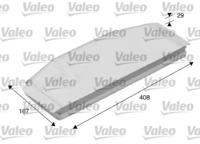 Valeo 698815 Фільтр салона Valeo 698815 Фільтр салона