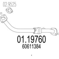 MTS 01.19760 Exhaust pipe MTS 01.19760 Exhaust pipe