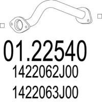 MTS 01.22540 Выпускная труба отработанных газов MTS 01.22540 Выпускная труба отработанных газов