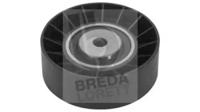 Breda Lorett TOA3029 Ролик натяжний ременя поліклинового