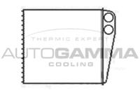 Autogamma 104887 Радиатор отопителя салона