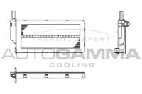 Autogamma 105236 Радиатор отопителя салона