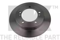 NK 205230 Диск гальмівний NK 205230 Диск гальмівний