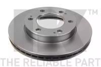 NK 205702 Brake disc