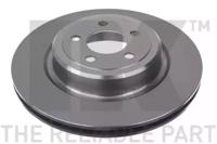 NK 209326 Brake disc