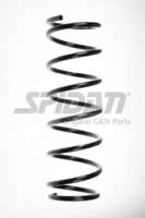 GKN-Spidan 55765 Пружина підвіски