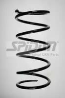 GKN-Spidan 55783 Пружина підвіски