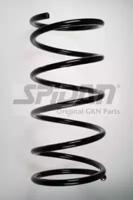 GKN-Spidan 55784 Пружина подвески передняя