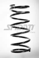 GKN-Spidan 55793 Пружина подвески передняя GKN-Spidan 55793 Пружина подвески передняя