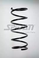 GKN-Spidan 55797 Пружина подвески передняя