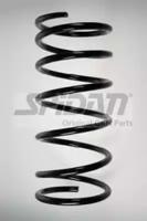 GKN-Spidan 55837 Пружина подвески передняя GKN-Spidan 55837 Пружина подвески передняя