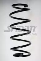 GKN-Spidan 55998 Пружина підвіски
