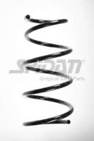 GKN-Spidan 56137 Пружина подвески передняя GKN-Spidan 56137 Пружина подвески передняя