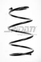 GKN-Spidan 56704 Пружина подвески передняя GKN-Spidan 56704 Пружина подвески передняя