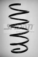 GKN-Spidan 56784 Пружина подвески передняя GKN-Spidan 56784 Пружина подвески передняя