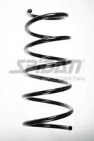 GKN-Spidan 56785 Пружина подвески передняя GKN-Spidan 56785 Пружина подвески передняя