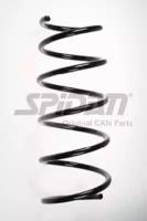 GKN-Spidan 56796 Пружина подвески передняя