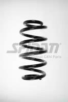 GKN-Spidan 56858 Пружина подвески передняя