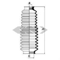 GKN-Spidan 83518 Пыльник рулевой рейки