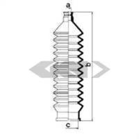 GKN-Spidan 83559 Пильник рульової рейки