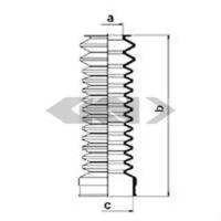 GKN-Spidan 83571 Пыльник рулевой рейки GKN-Spidan 83571 Пыльник рулевой рейки