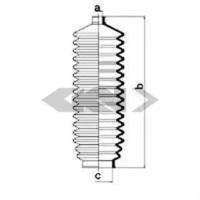 GKN-Spidan 83575 Пыльник рулевой рейки