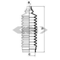 GKN-Spidan 83587 Пыльник рулевой рейки