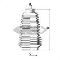 GKN-Spidan 83597 Пильник рульової рейки