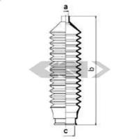 GKN-Spidan 83602 Пильник рульової рейки