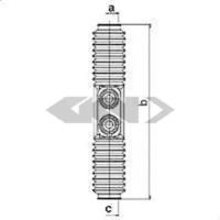 GKN-Spidan 83604 Пильник рульової рейки