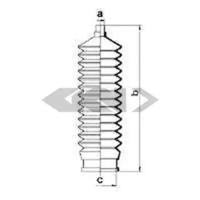 GKN-Spidan 83608 Пыльник рулевой рейки