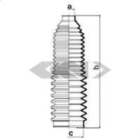 GKN-Spidan 83657 Пыльник рулевой рейки GKN-Spidan 83657 Пыльник рулевой рейки
