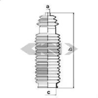 GKN-Spidan 83658 Пильник рульової рейки GKN-Spidan 83658 Пильник рульової рейки