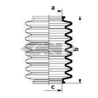 GKN-Spidan 83660 Пильник рульової рейки GKN-Spidan 83660 Пильник рульової рейки