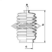 GKN-Spidan 83665 Пыльник рулевой рейки GKN-Spidan 83665 Пыльник рулевой рейки
